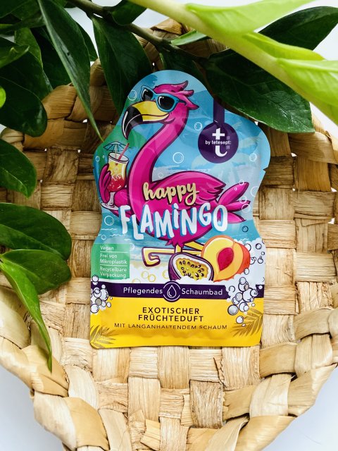 Tetesept Płyn do kąpieli, Happy Flamingo