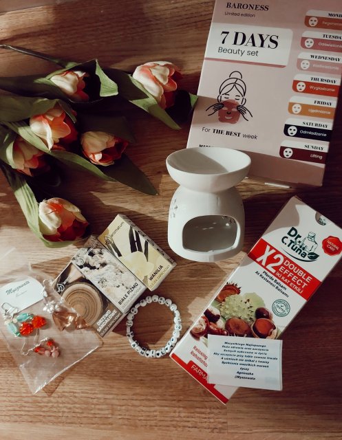 Paczuszka urodzinowa od Myszowata 