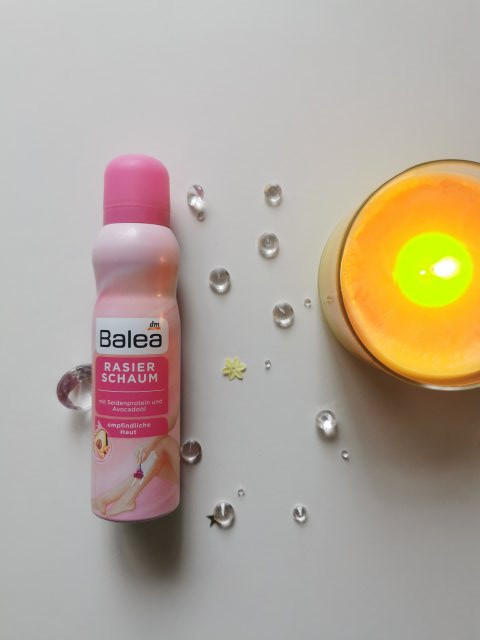 Balea Pianka do golenia, Olej z awokado