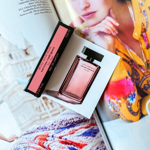 Narciso Rodriguez Woda perfumowana, For Her Musc Noir Rose EDP
