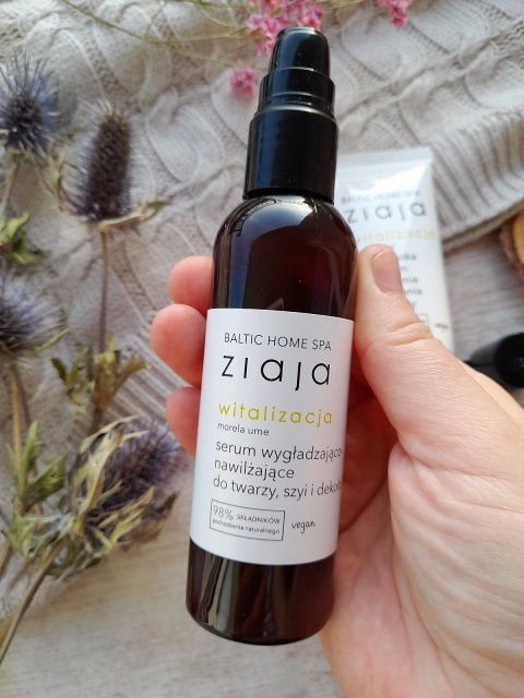 Serum Witalizacja do twarzy Baltic Home Spa Ziaja
