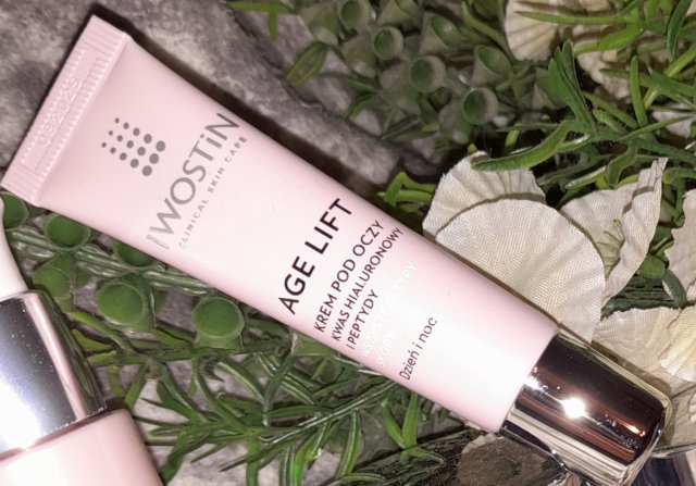 Iwostin Age Lift, Krem pod oczy, Kwas hialuronowy i peptydy, Wszystkie typy skóry 40+