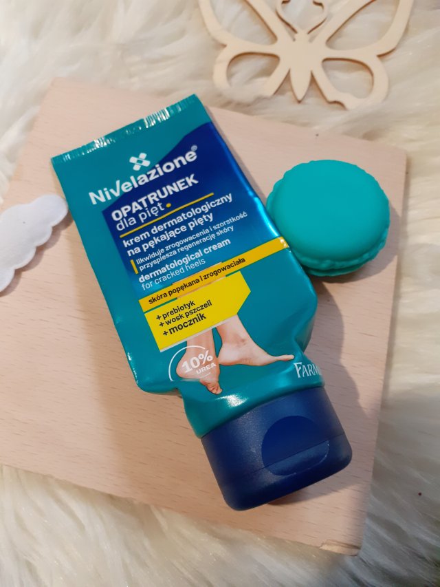 Farmona Nivelazione, Opatrunek dla pięt, Krem na pękające pięty