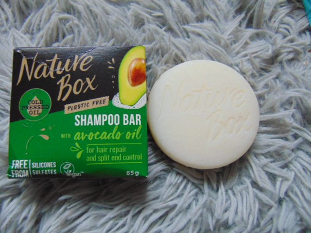 Nature Box Szampon do włosów w kostce, Avocado Oil