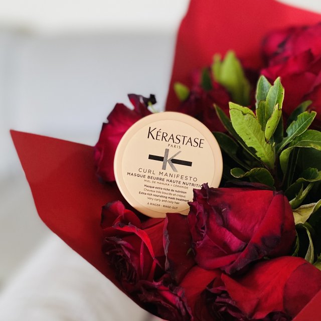 Kerastase Curl Manifesto, Maska do włosów, Odżywcza 