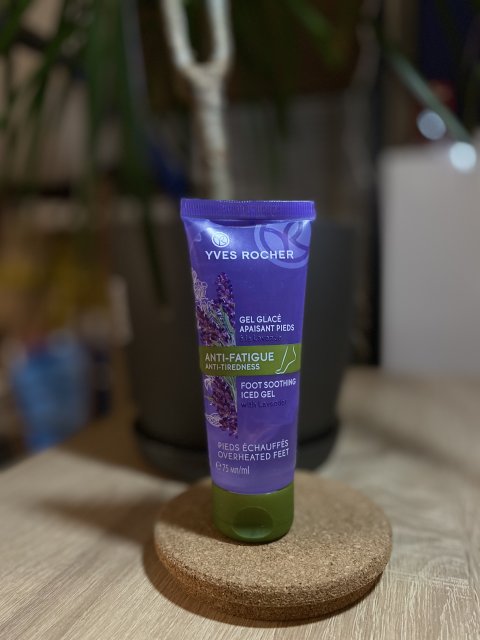 Yves Rocher Żel do stóp, Anti-Fatigue, Chłodzący, Iced Gel