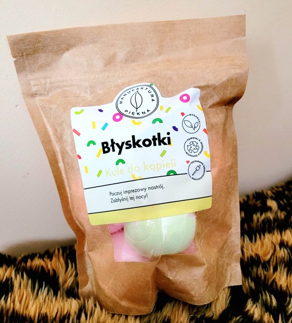 Marba Cosmetics Manufaktura Piekna, Kule do kąpieli, Błyskotki