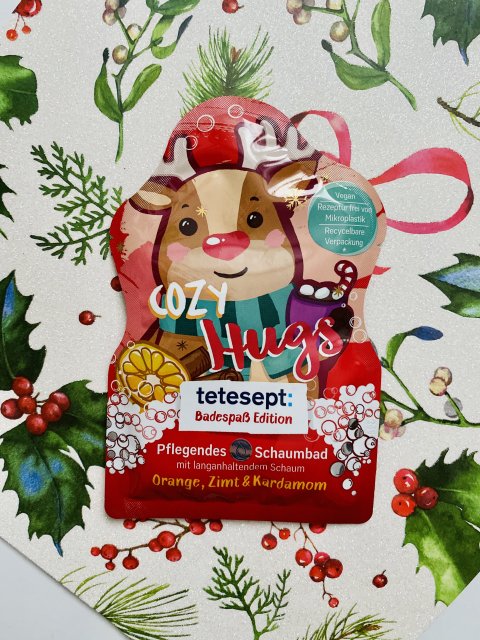 Tetesept Płyn do kąpieli, Cozy Hugs, Orange, Zimt & Kardamon 