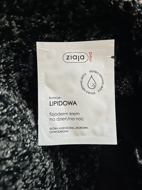 Ziaja Med, Kuracja lipidowa, Fizjoderm, Krem do twarzy, Na dzień, Na noc, Skóra alergiczna, atopowa, odwodniona