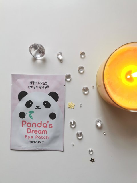 Tony Moly Panda's Dream Eye Patch, Płatki pod oczy