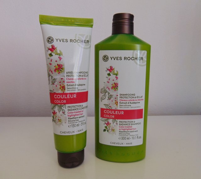 Yves Rocher Szampon do włosów, Color