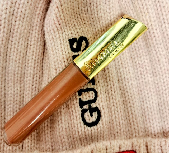 Rimmel Oh My Gloss Plump, Błyszczyk do ust, nr 759 Spice Nude