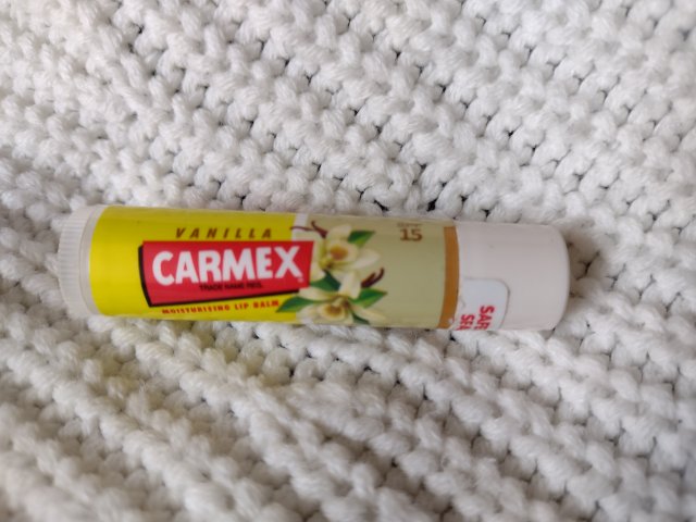 Carmex Balsam do ust w sztyfcie, Vanilla