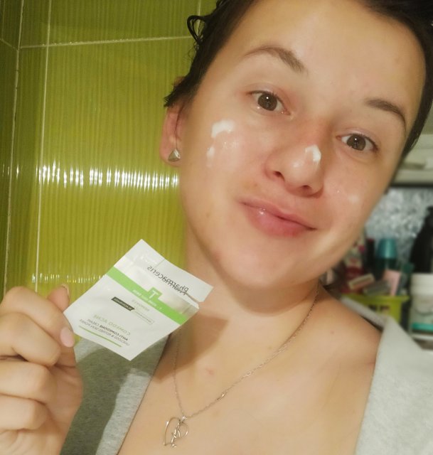 Pharmaceris T, Krem do twarzy, Przeciw zaskórnikom
