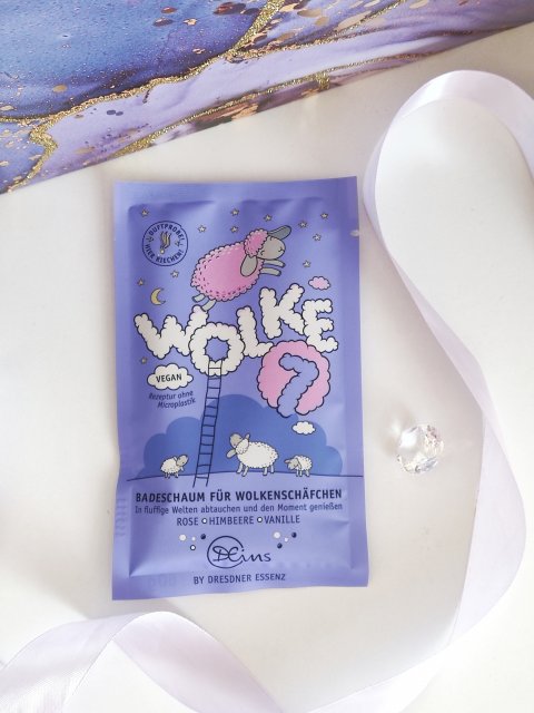 Dresdner Essenz Pianka do kąpieli, Wolke