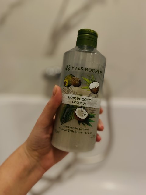 Żel do przyśnić kokosowy Yves Rocher