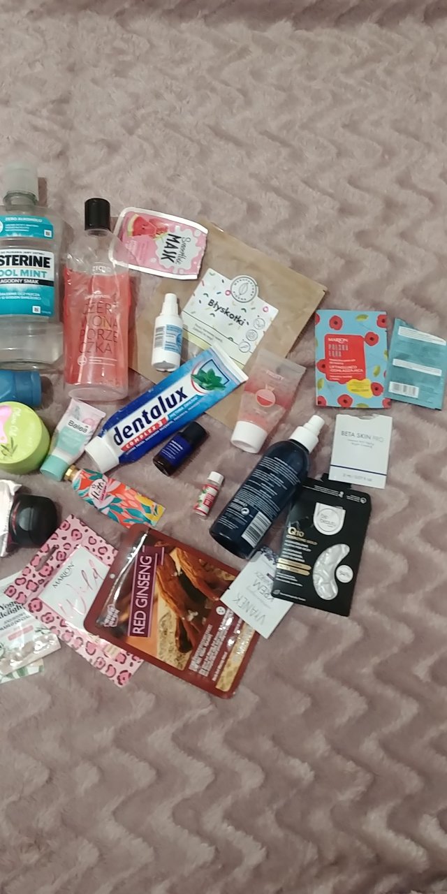 Ziaja Żel pod prysznic, Czerwona porzeczka