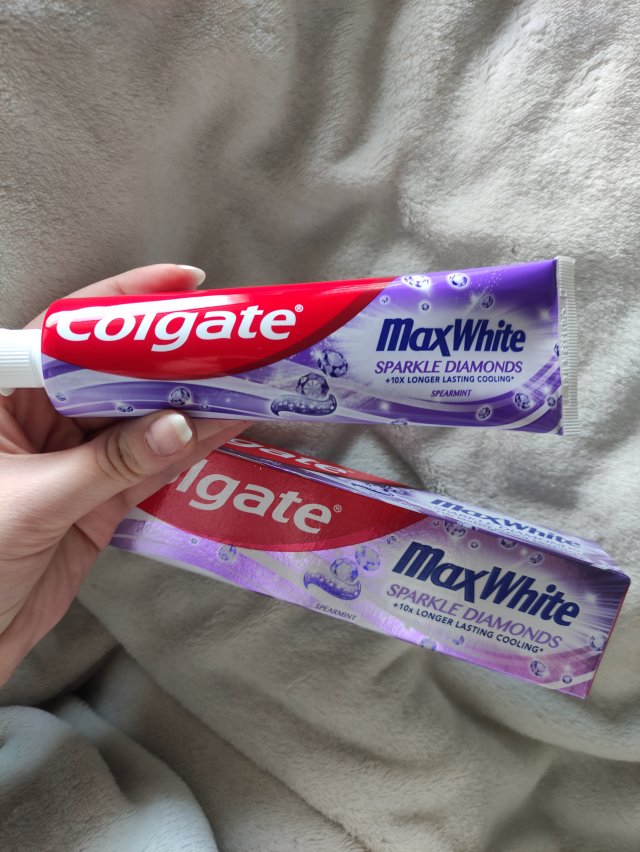 Colgate Pasta do zębów, Max White, Sparkle Diamonds