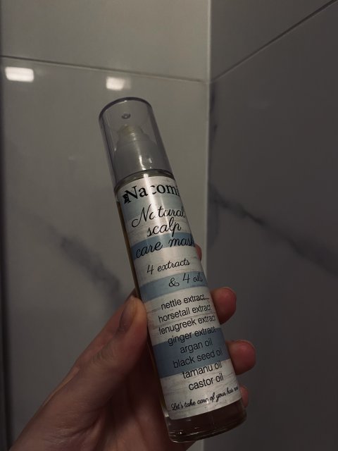 Nacomi Maseczka do skóry głowy, Natural Scalp Care Mask