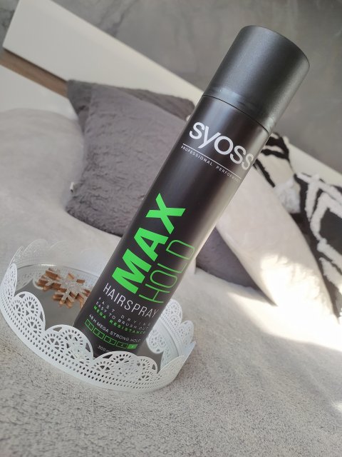 Syoss Lakier do włosów, Max Hold, nr 5