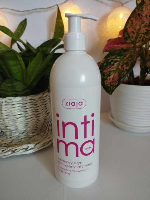 Ziaja Intima, Płyn do higieny intymnej, Kwas mlekowy