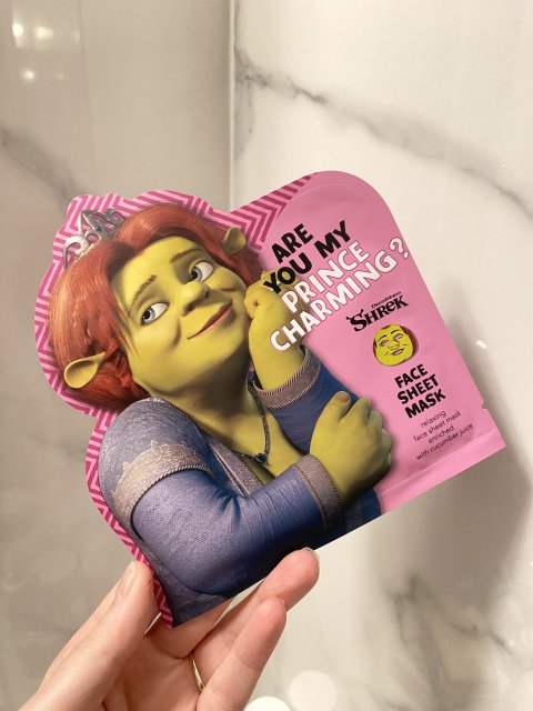 Maseczka Shrek Fiona