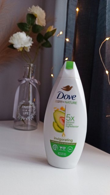 Dove Nourishing Secrets, Żel pod prysznic, Invigorating Ritual
