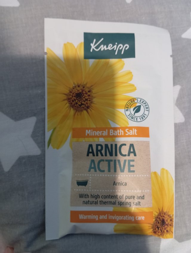 Kneipp Kryształki do kąpieli, Arnica Active