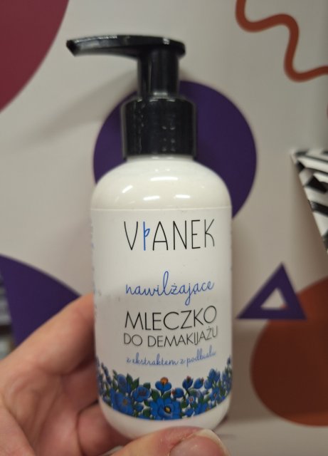 Sylveco Vianek, Mleczko do demakijażu, Seria niebieska, Nawilżające