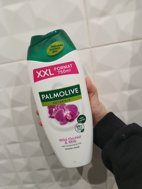 Palmolive Naturals, Żel pod prysznic, Orchid & Milk