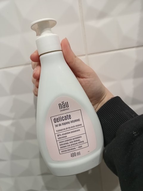 Neu Cosmetics Delicate, Żel do higieny intymnej
