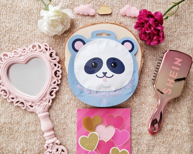 SINSAY Maska do twarzy w płacie,