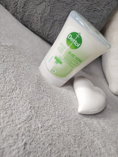Dettol Mydło do rąk w płynie, Antybakteryjne, Aloes