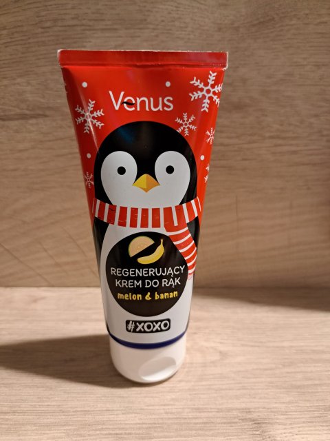 Venus Xoxo, Krem do rąk, Melon & Banan