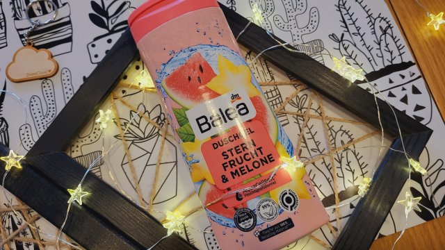 Balea Żel pod prysznic, Stern Frucht & Melone