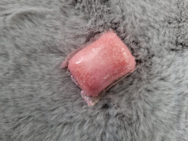 Marba Cosmetics Manufaktura Piękna, Pudrowy pianorób do kąpieli, Malinowa pralina