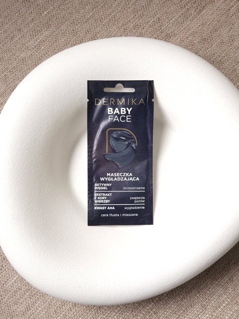 Dermika Baby Face, Maseczka do twarzy, Wygładzająca, Cera tłusta i mieszana 