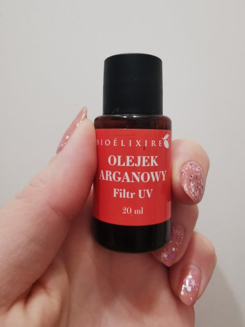 Bioélixire Olejek do włosów, Olejek arganowy, Filtr UV, Regeneracja, Nawilżenie, Dzialanie przeciwstarzeniowe