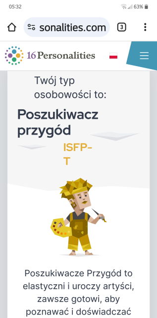 Jakim typem osobowości jesteś?
