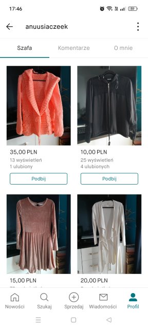 Prywatne wymiany, pokaż co masz 