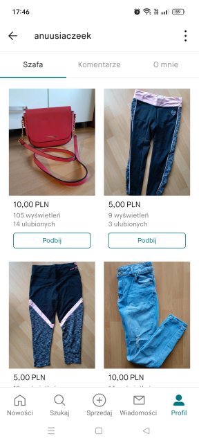 Prywatne wymiany, pokaż co masz 