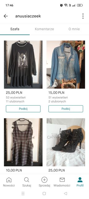 Prywatne wymiany, pokaż co masz 