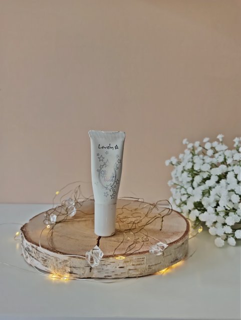 Lovely Glitter Glue Base, Baza pod cienie brokatowe i gliterowe