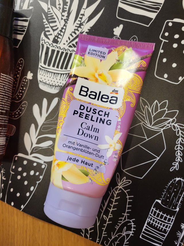 Balea Peeling pod prysznic, Calm Down