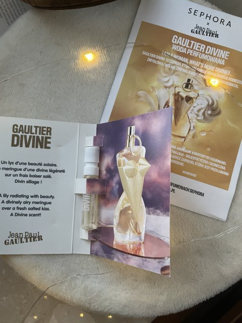 Jean Paul Gaultier Woda perfumowana, Gaultier Divine EDP