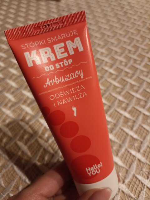 Hello! You Krem do stóp, Stópki Smaruję, Arbuzowy