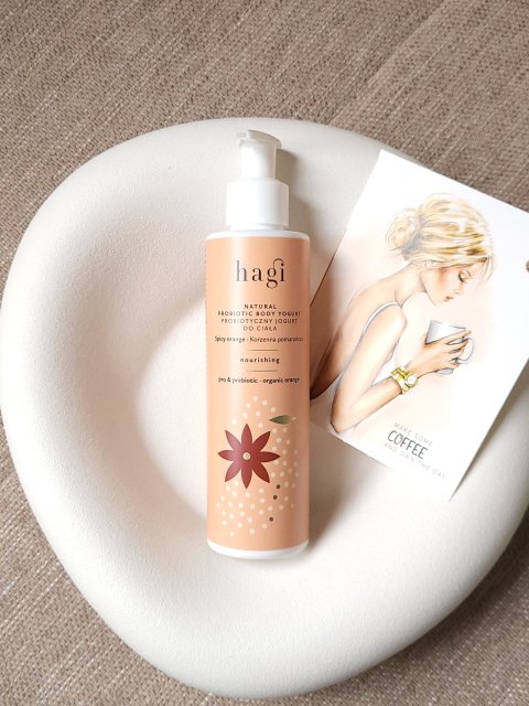 Hagi Cosmetics Balsam do ciała, Naturalny, Regenerujący, Korzenna pomarańcza