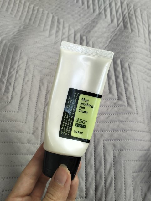 Cosrx Aloe Soothing Sun Cream, Krem do opalania, SPF 50+ 