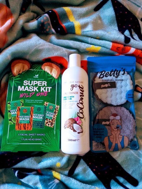 Gotta Love Nature Odżywka do włosów, Go Coconut, maseczki Action