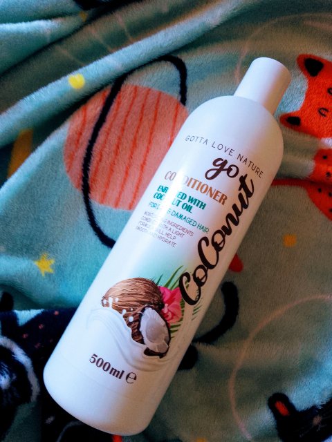 Gotta Love Nature Odżywka do włosów, Go Coconut